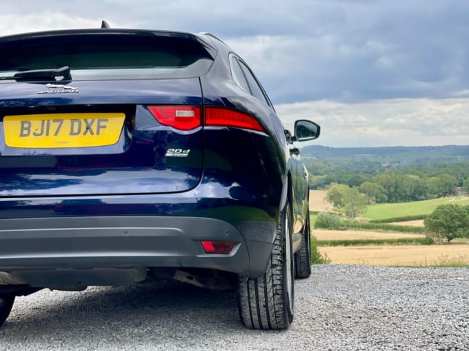2025 Jaguar F-pace
