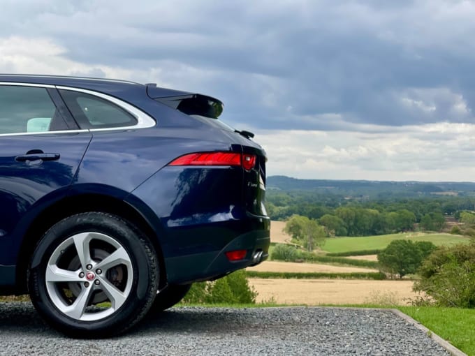 2025 Jaguar F-pace