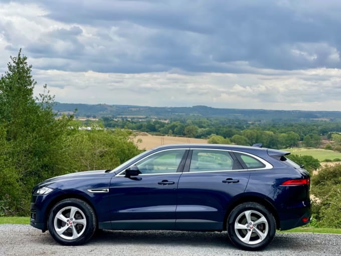 2025 Jaguar F-pace