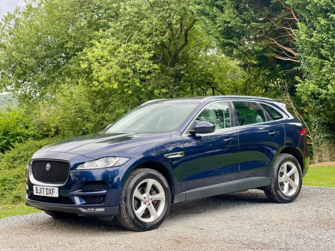 2025 Jaguar F-pace