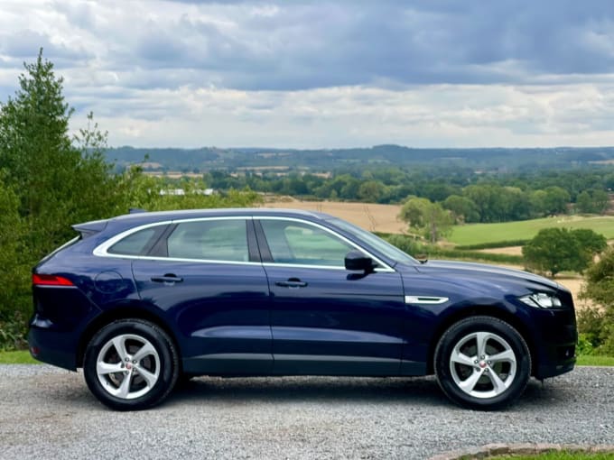 2025 Jaguar F-pace