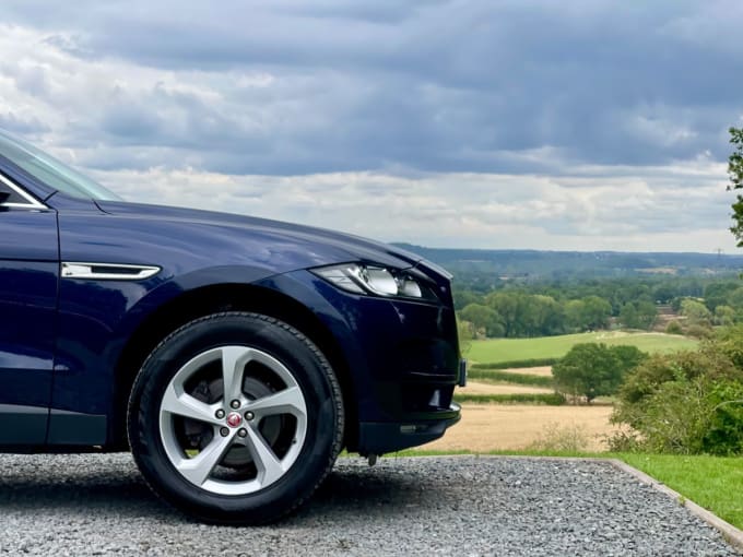 2025 Jaguar F-pace