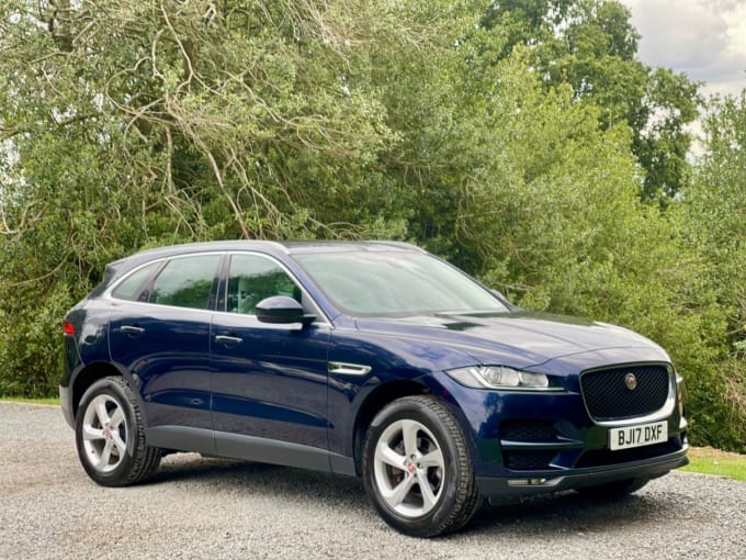 2025 Jaguar F-pace