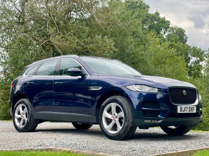 2025 Jaguar F-pace