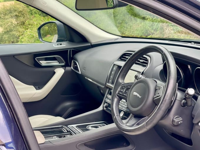 2025 Jaguar F-pace