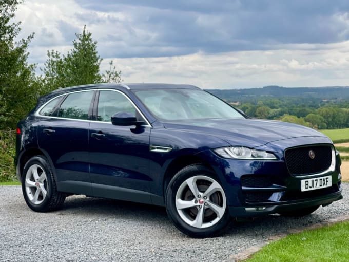 2025 Jaguar F-pace