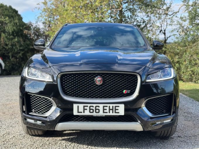 2025 Jaguar F-pace