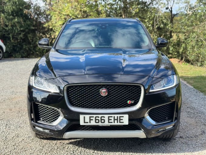 2025 Jaguar F-pace