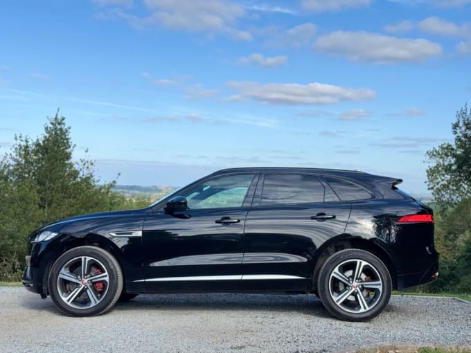 2025 Jaguar F-pace