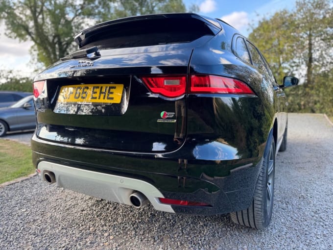 2025 Jaguar F-pace