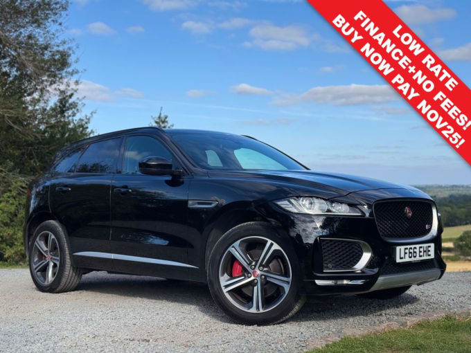 2025 Jaguar F-pace