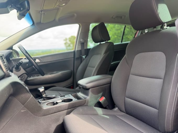 2025 Kia Sportage
