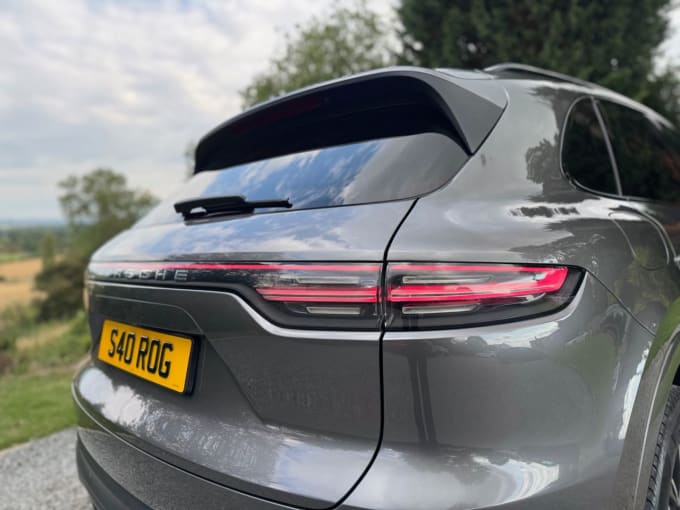 2025 Porsche Cayenne