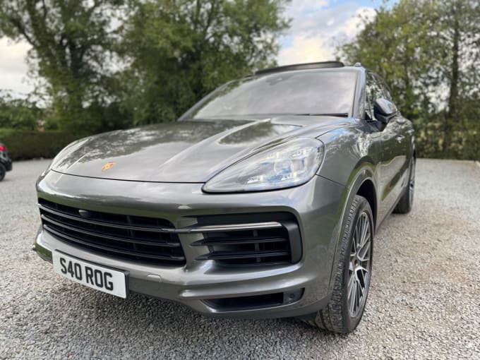 2025 Porsche Cayenne