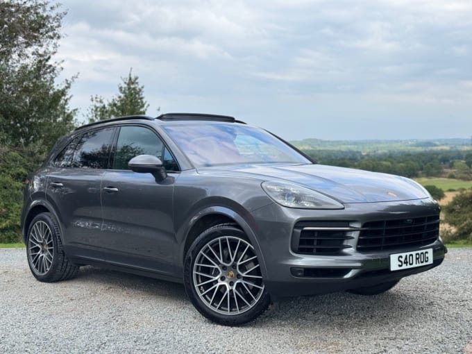 2025 Porsche Cayenne