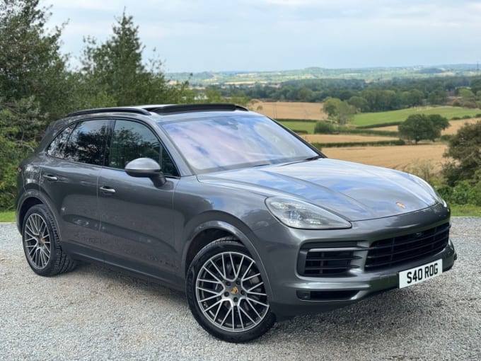 2025 Porsche Cayenne