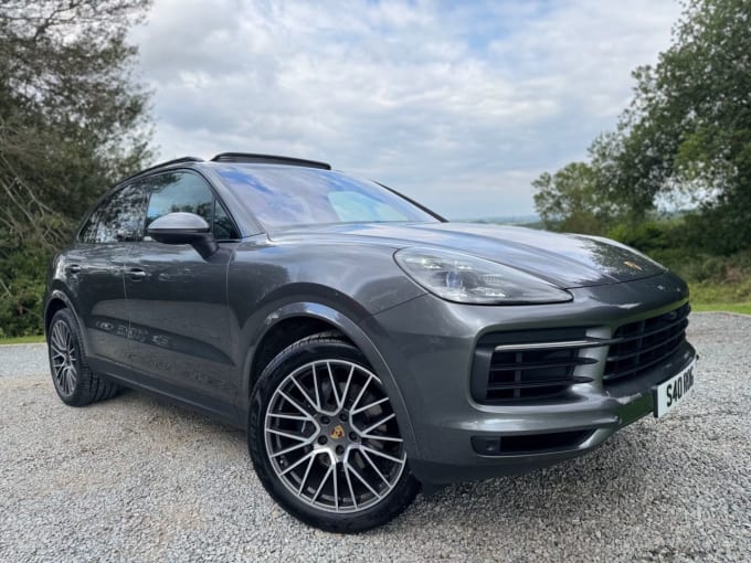 2025 Porsche Cayenne