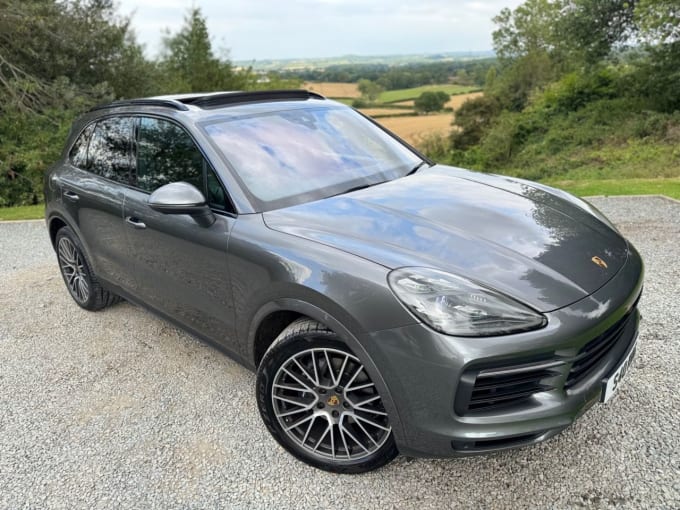 2025 Porsche Cayenne