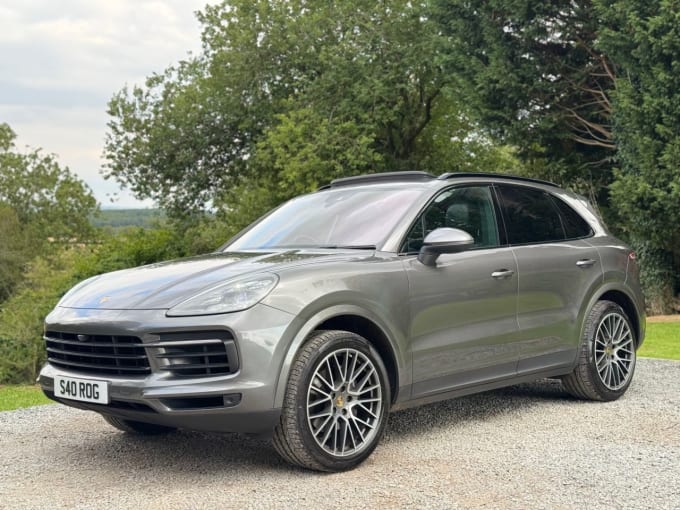 2025 Porsche Cayenne
