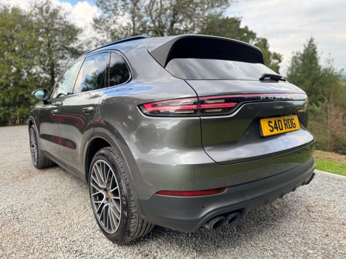 2025 Porsche Cayenne