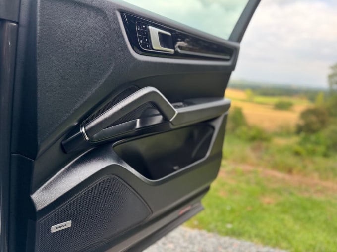 2025 Porsche Cayenne