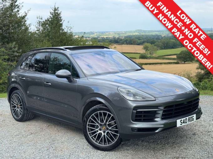 2025 Porsche Cayenne