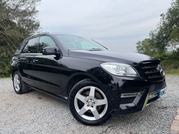 2025 Mercedes-benz M-class