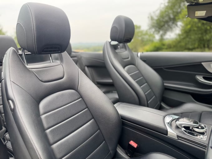 2025 Mercedes-benz C-class