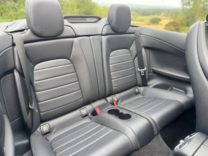 2025 Mercedes-benz C-class