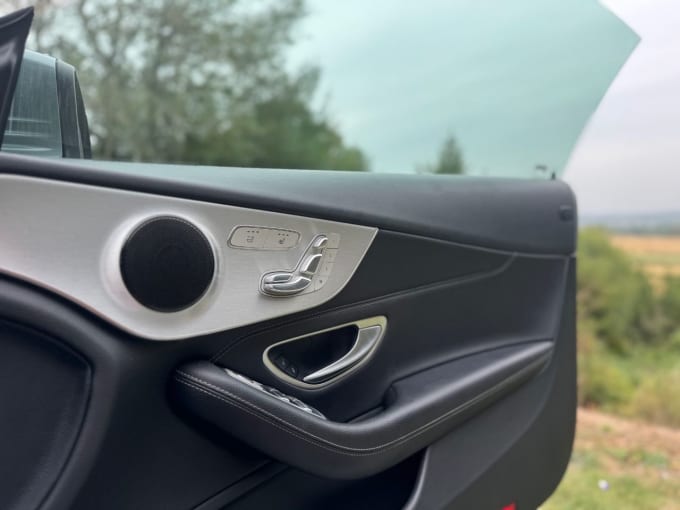 2025 Mercedes-benz C-class