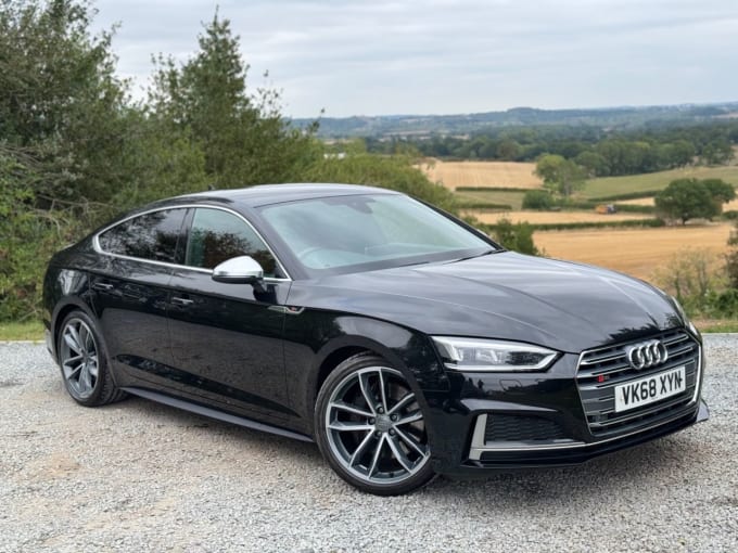 2018 Audi S5