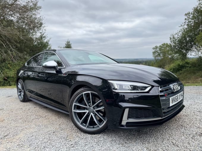 2018 Audi S5