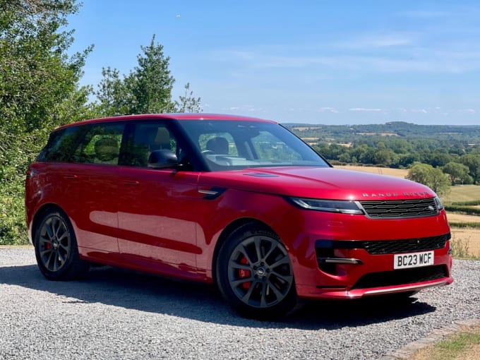 2025 Land Rover Range Rover Sport