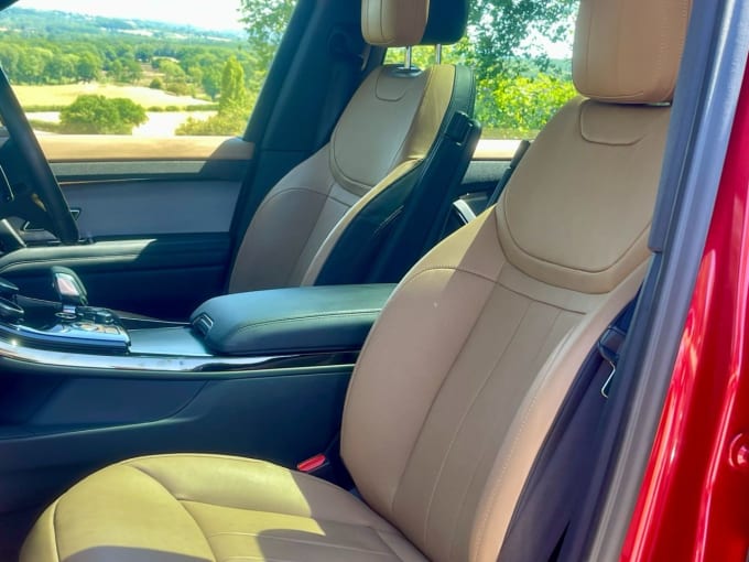 2025 Land Rover Range Rover Sport