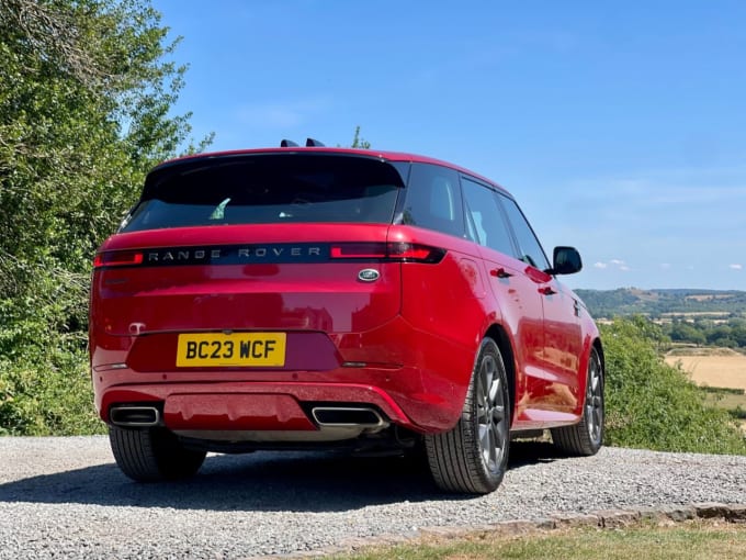 2025 Land Rover Range Rover Sport