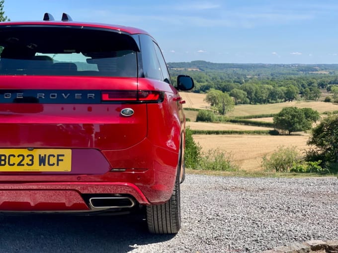 2025 Land Rover Range Rover Sport