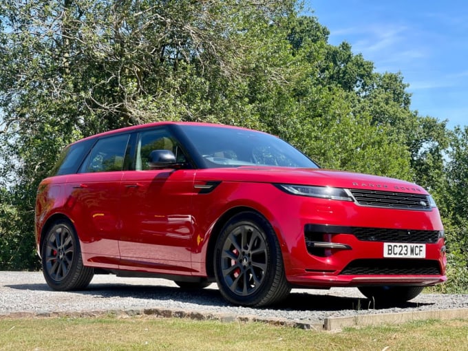 2025 Land Rover Range Rover Sport