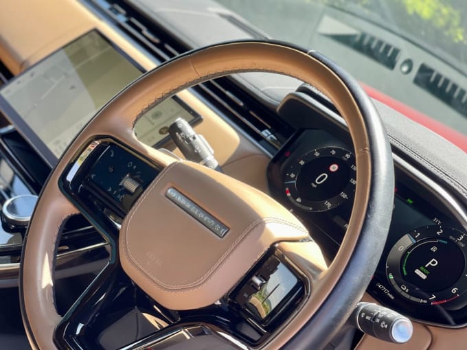 2025 Land Rover Range Rover Sport