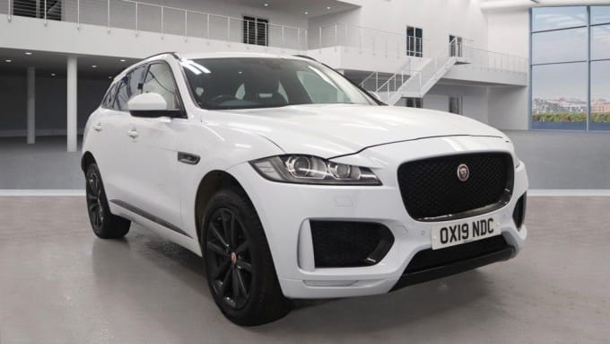 2025 Jaguar F-pace