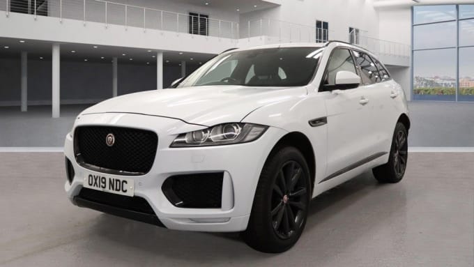 2025 Jaguar F-pace