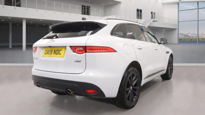2025 Jaguar F-pace