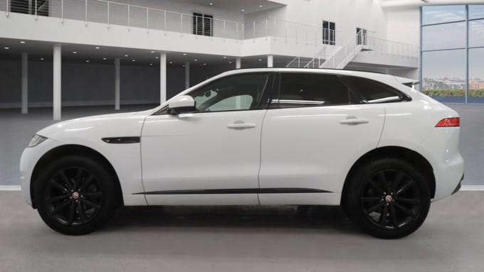2025 Jaguar F-pace