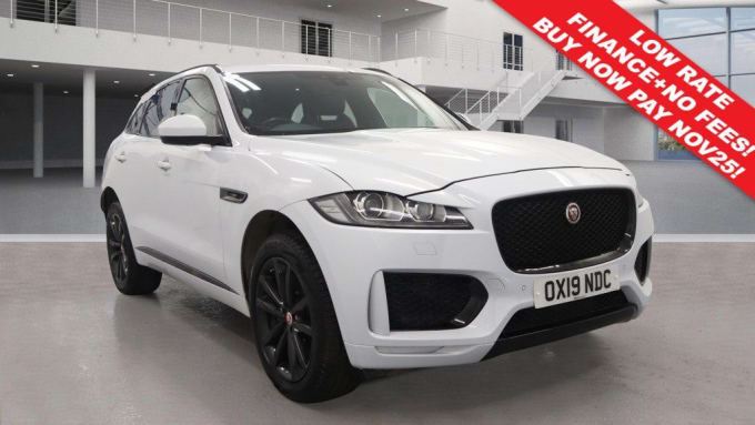 2025 Jaguar F-pace