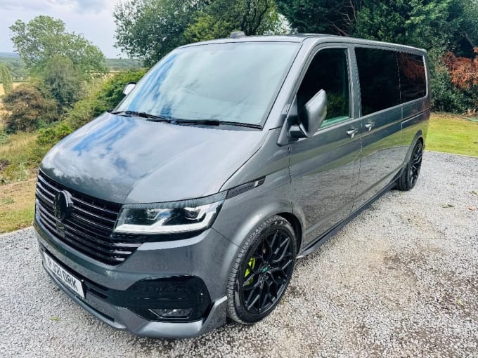 2025 Volkswagen Transporter