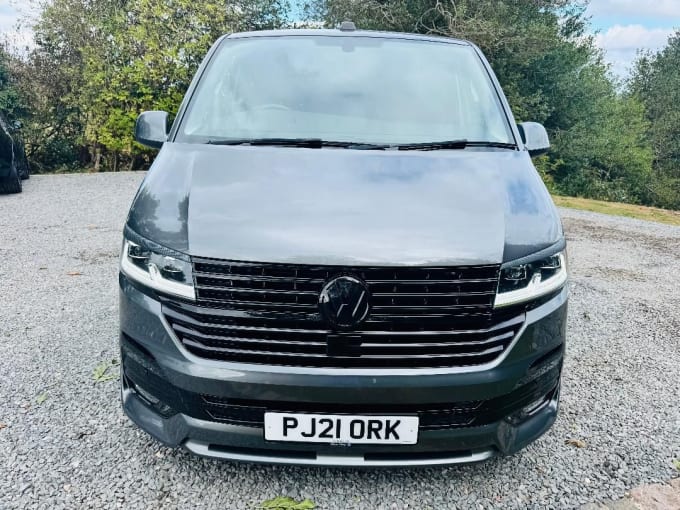 2025 Volkswagen Transporter