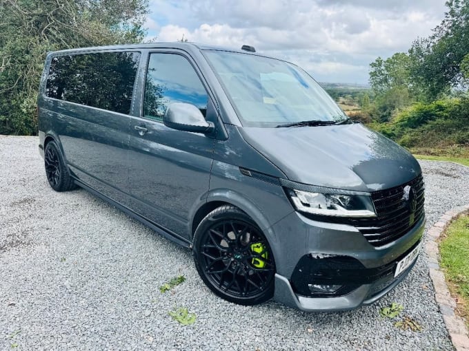 2025 Volkswagen Transporter