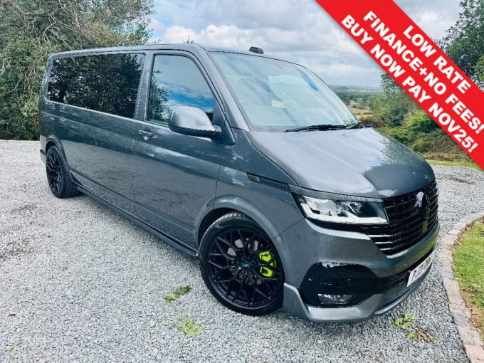 2025 Volkswagen Transporter