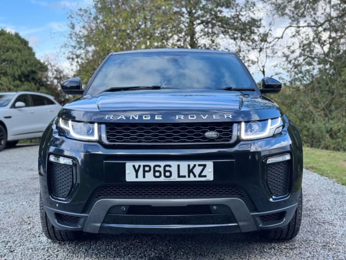 2025 Land Rover Range Rover Evoque