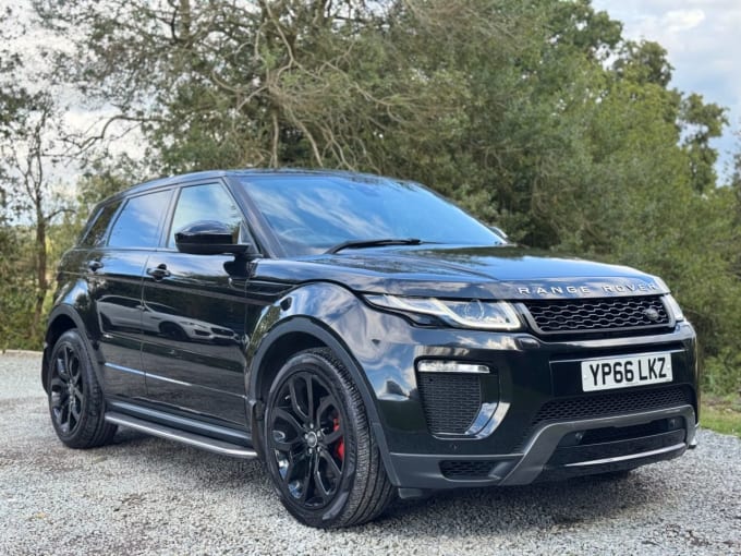 2025 Land Rover Range Rover Evoque