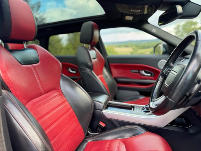 2025 Land Rover Range Rover Evoque